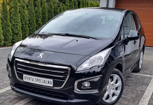 peugeot 3008 Peugeot 3008 cena 32900 przebieg: 200000, rok produkcji 2015 z Bytów